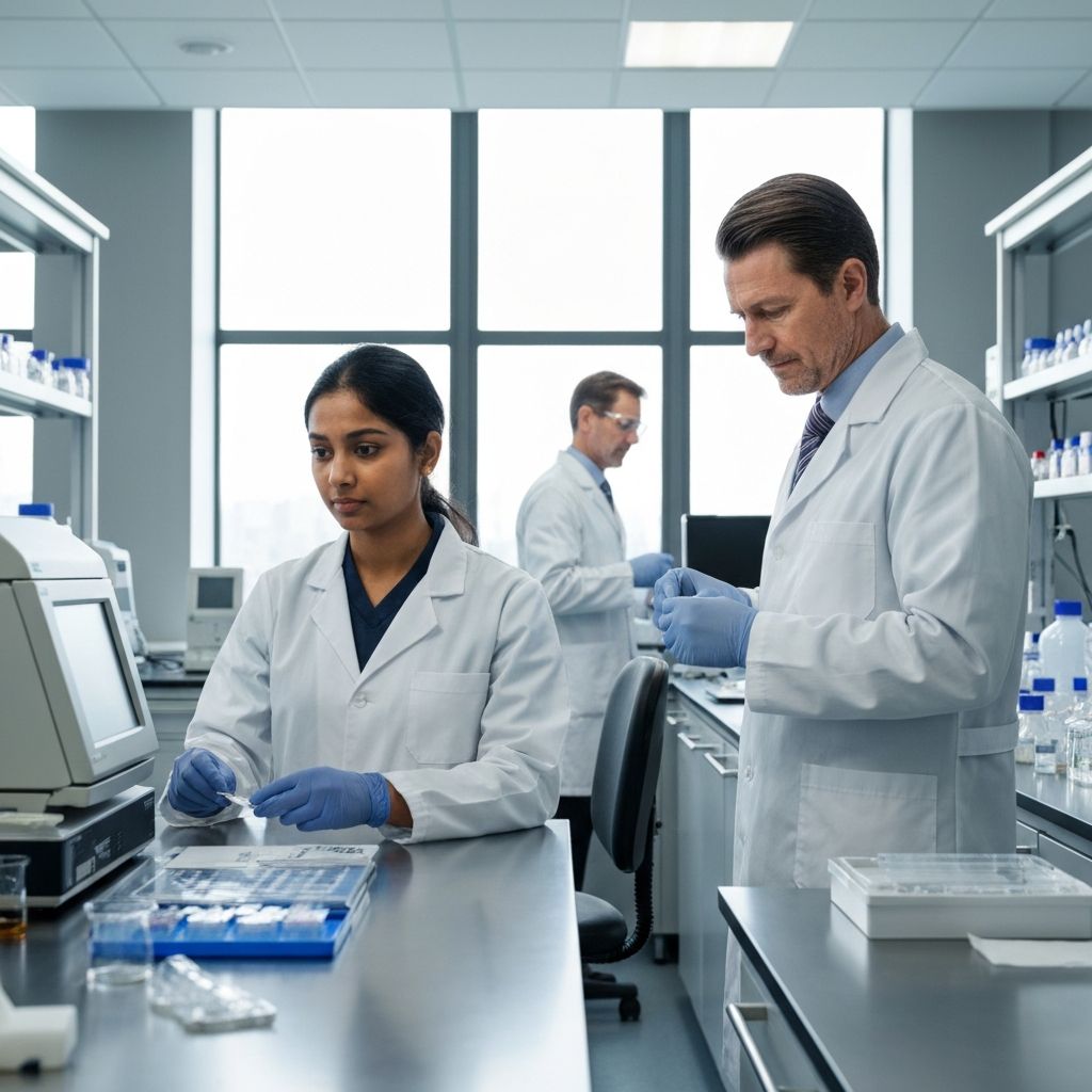 Pharmaceutical warehouse distribution operations